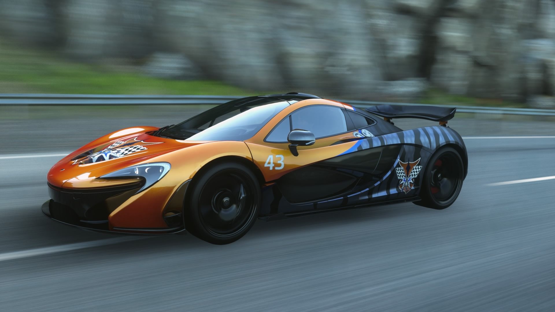 McLaren P1