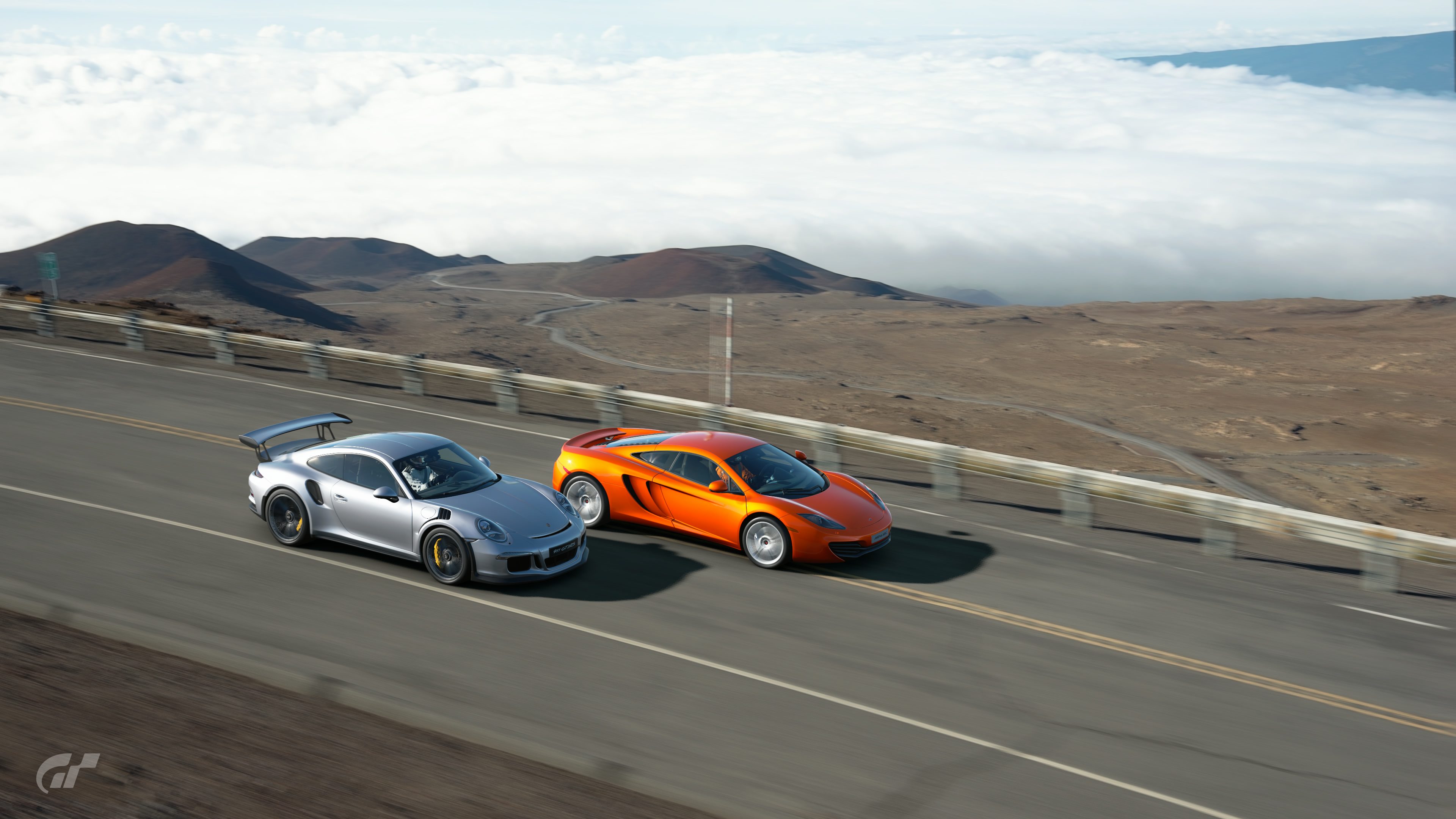 Mclaren Porsche 1