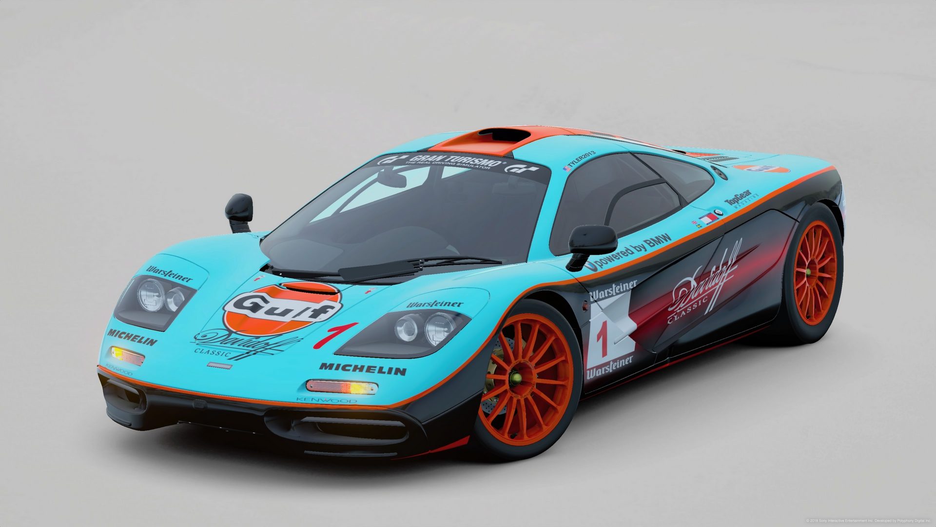 McLaren replica