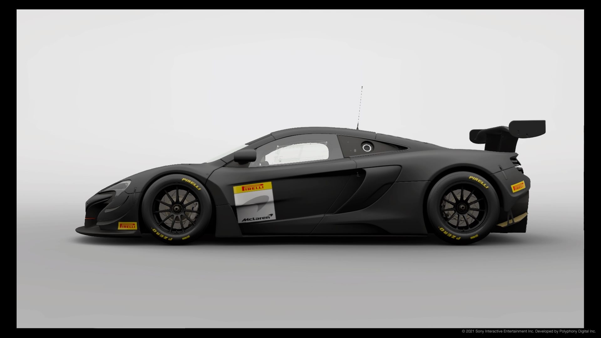 Mclaren side