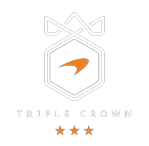 Mclaren Triple crown