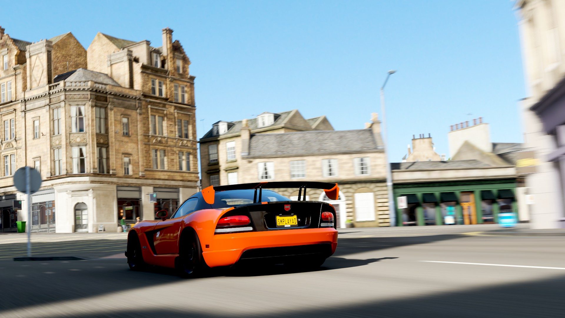 Mean American racer