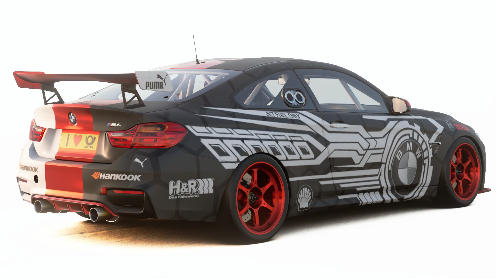 Mecha M4 Rear