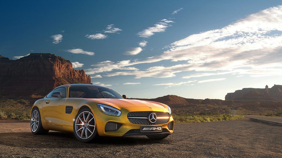 Mercedes-AMG GT-S '14