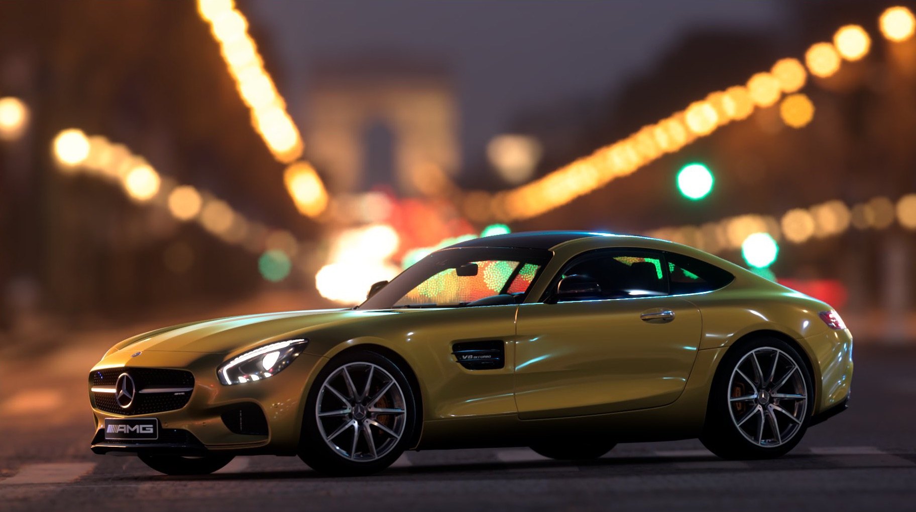 Mercedes-AMG GT S