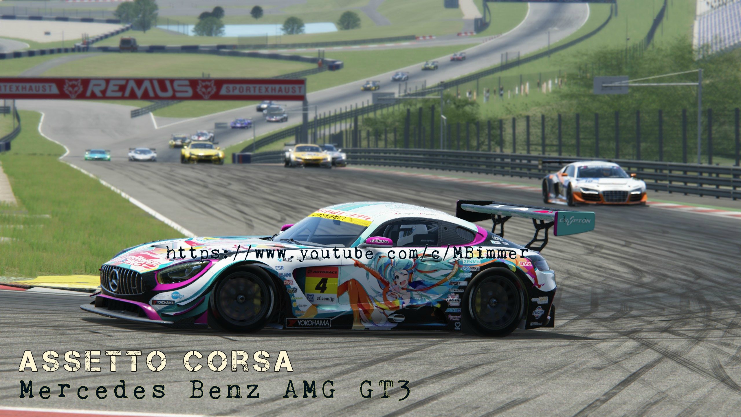Mercedes AMG GT3
