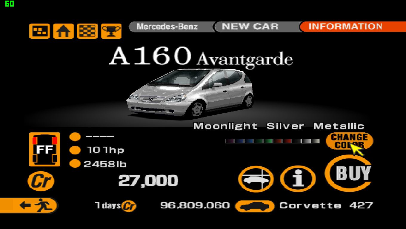 Mercedes-Benz A160 Avantgarde