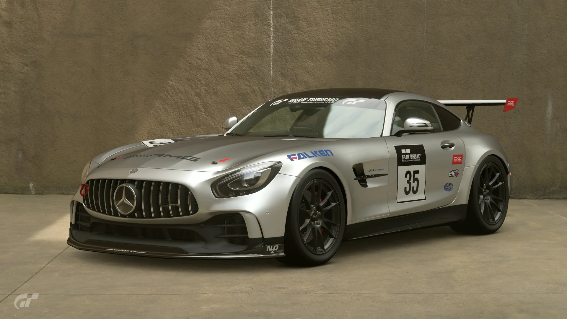Mercedes-Benz AMG GT R Gr.4