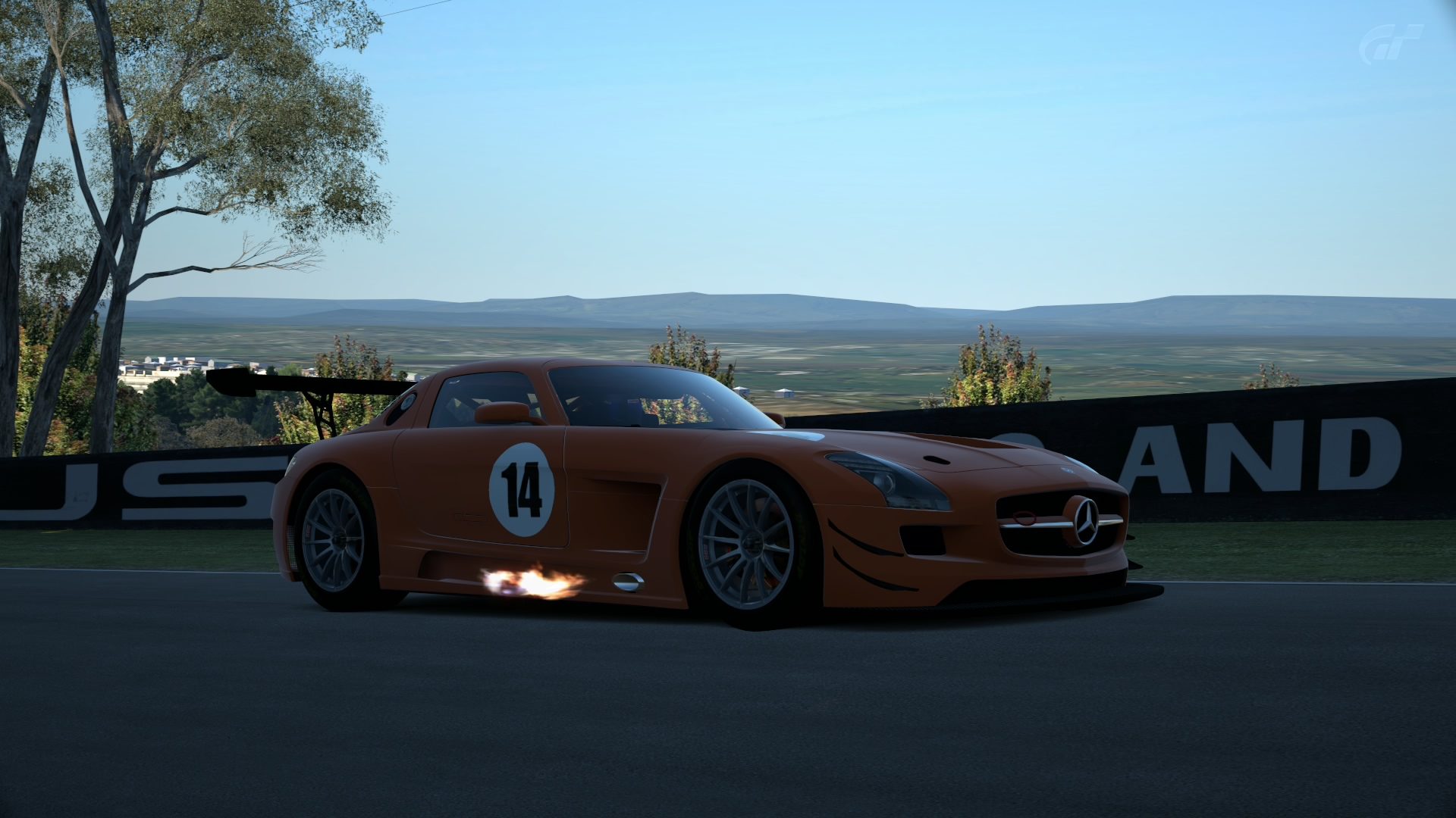 Mercedes-Benz And Mount Panorama