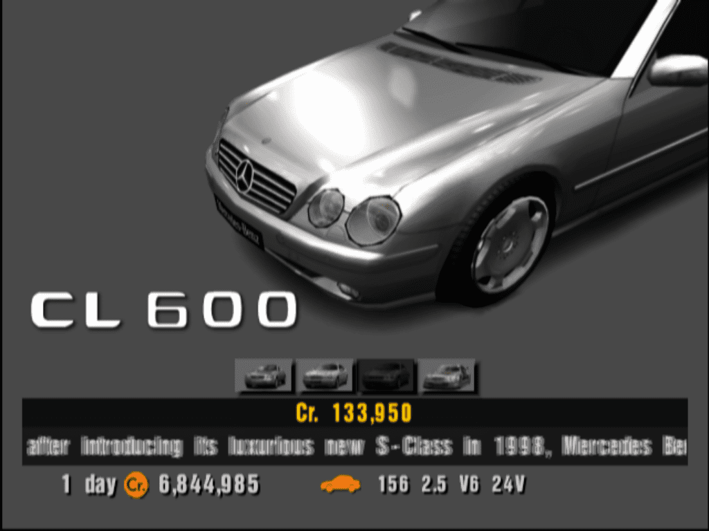 Mercedes-Benz CL600