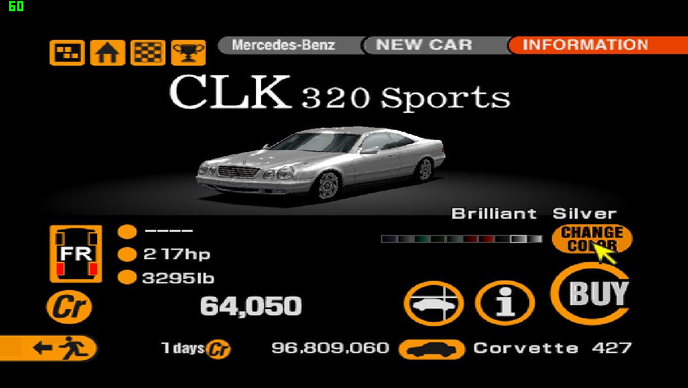 Mercedes-Benz CLK 320 Sports