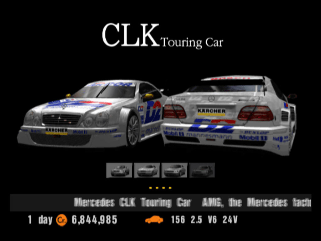Mercedes-Benz CLK Touring Car