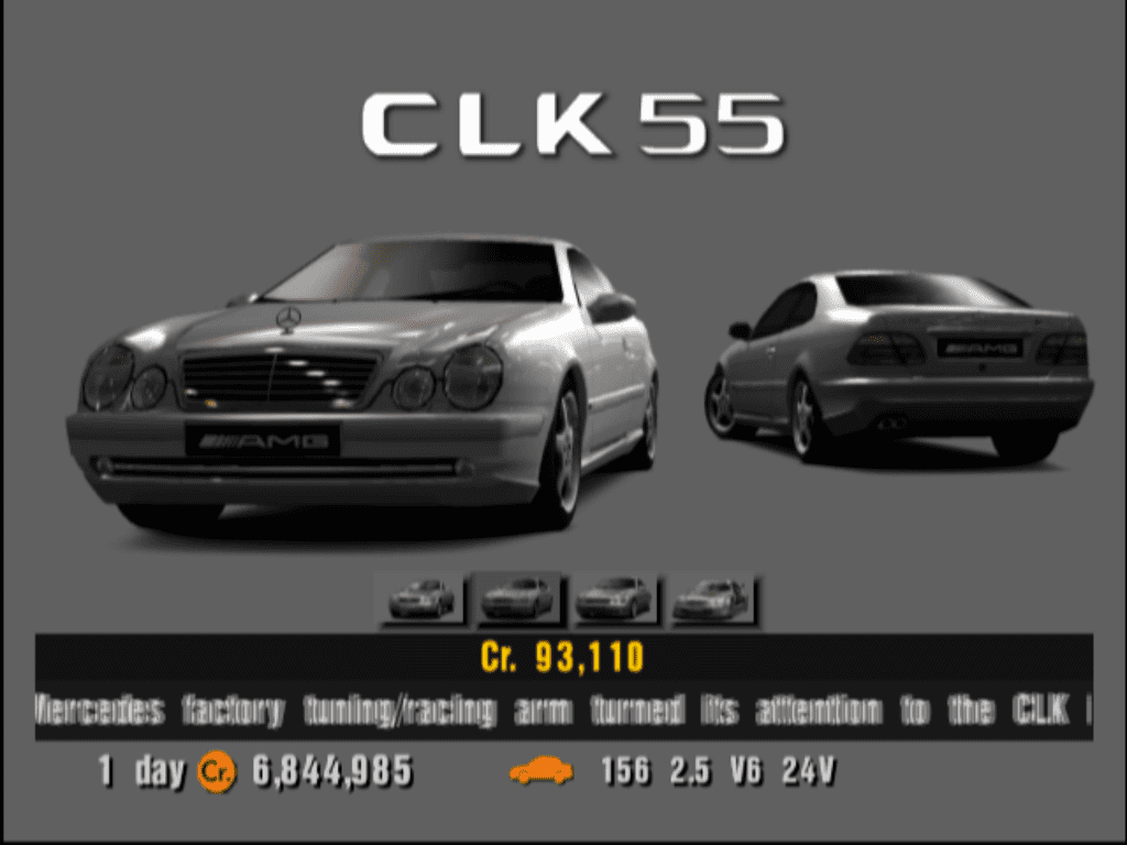 Mercedes-Benz CLK55 AMG