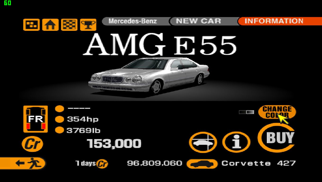 Mercedes-Benz E55 AMG