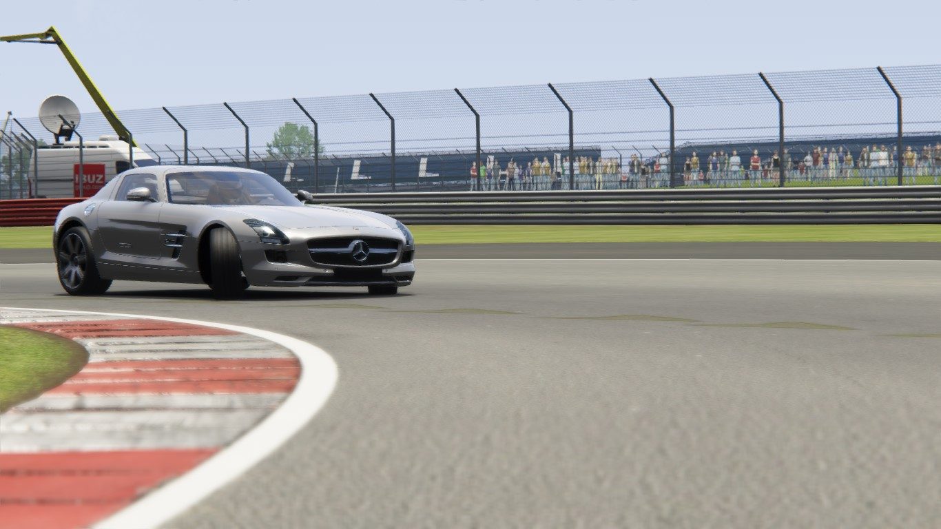 Mercedes Benz SLS