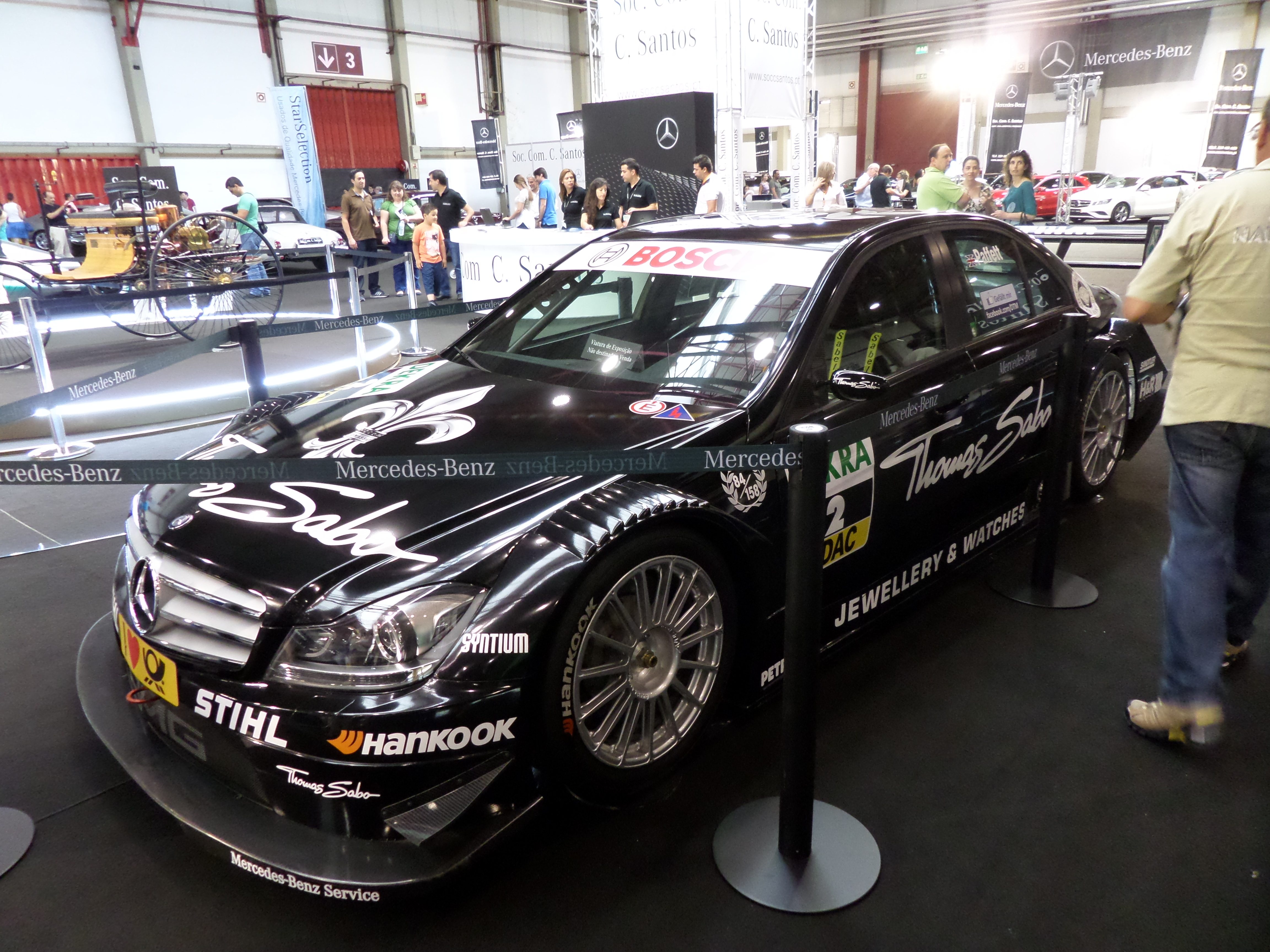 Mercedes C-Class DTM: Oh hey, DTM car out of nowhere.