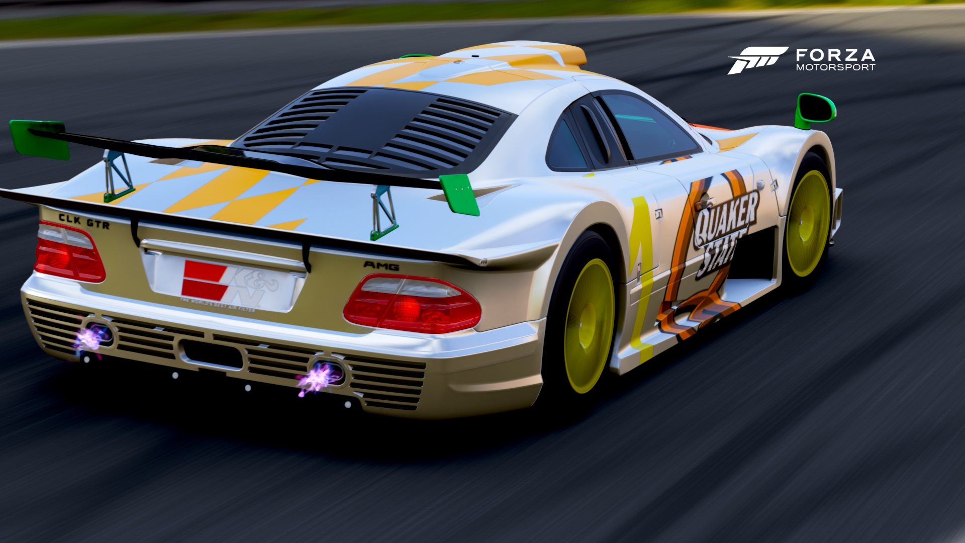 Mercedes CLK R-Prototype (back)