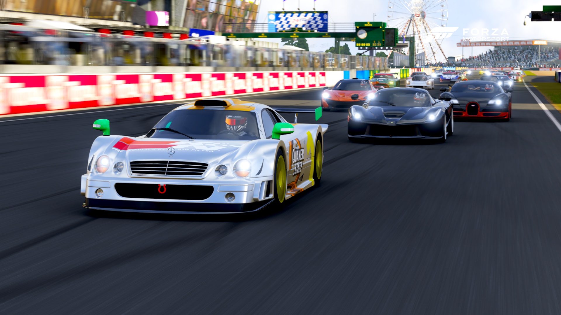 Mercedes CLK R-Prototype