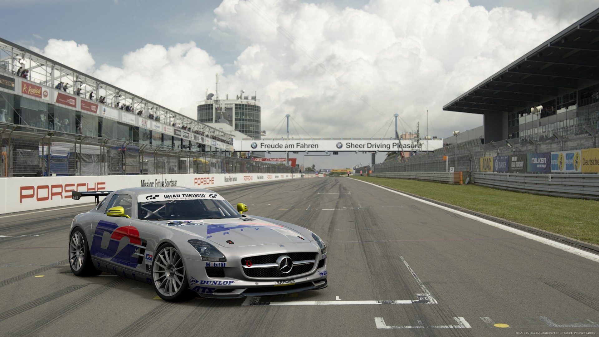 Mercedes CLK Touring Car '00 Tribute
