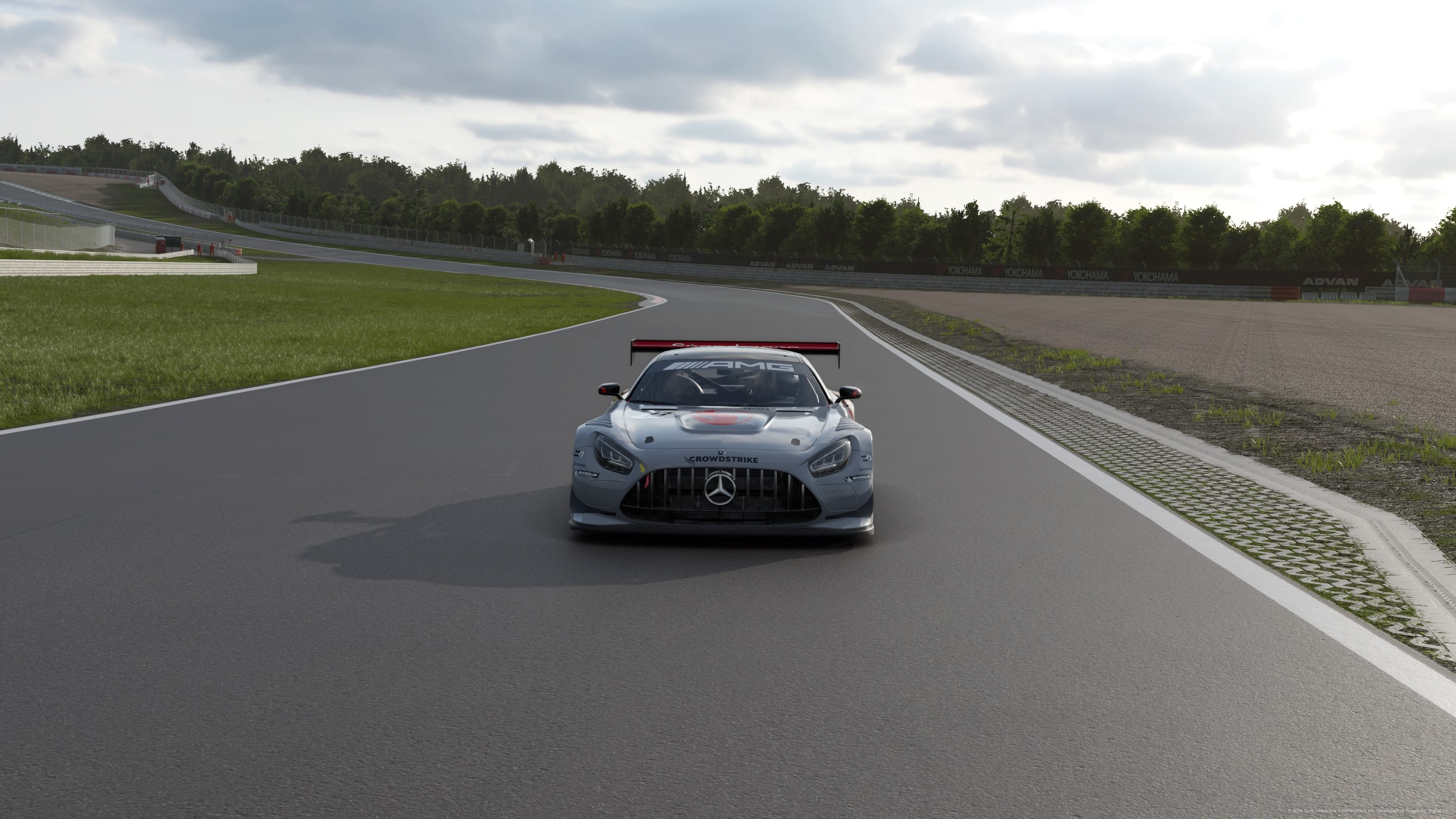 Mercedes Nurburgring 2