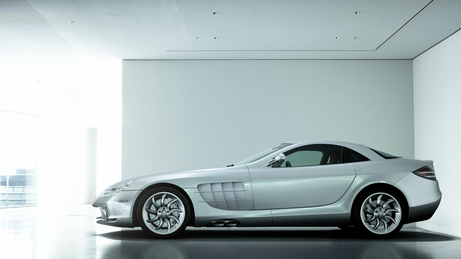 Mercedes SLR McLaren Museum