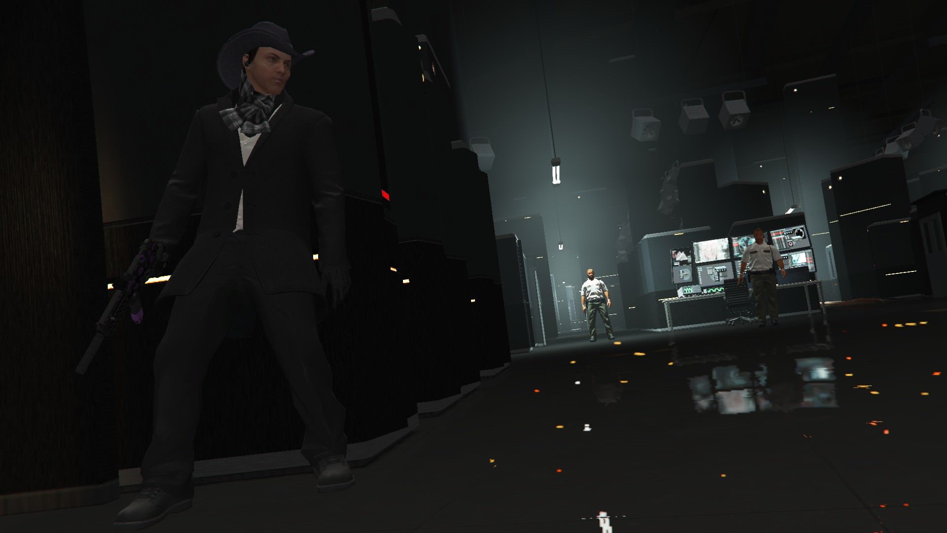Metal Gear Outlaw: Sons of Lester 4