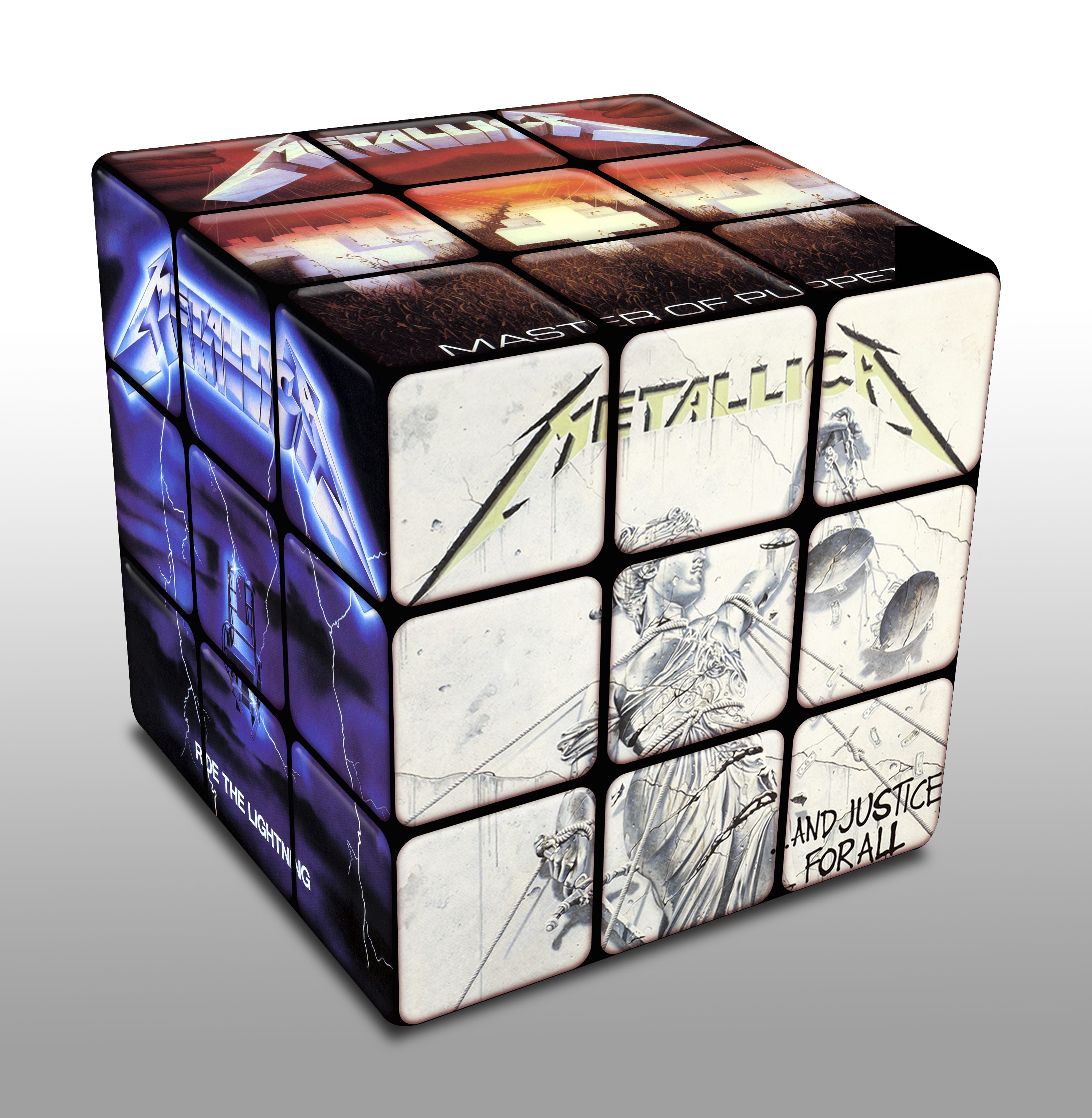 Metallica Cube