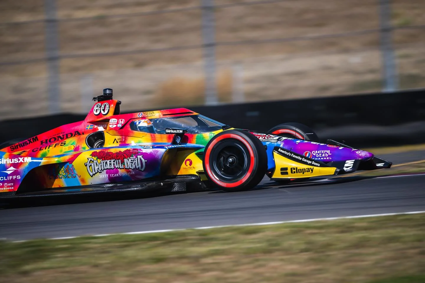 Meyer shank racing track