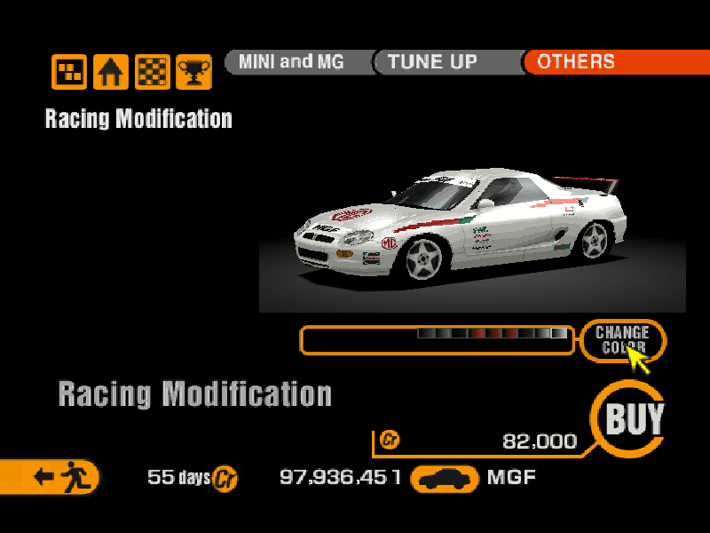 MG MGF 1.8i VVC