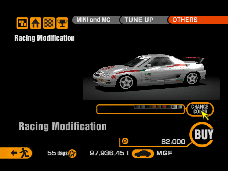 MG MGF 1.8i VVC