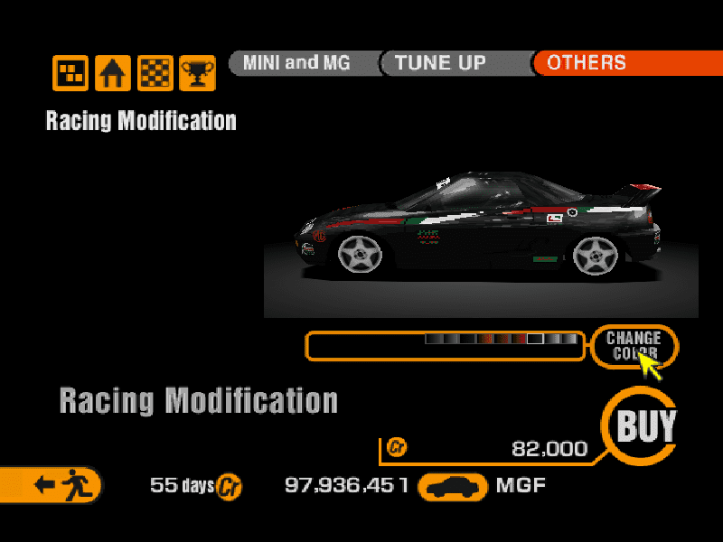 MG MGF 1.8i VVC