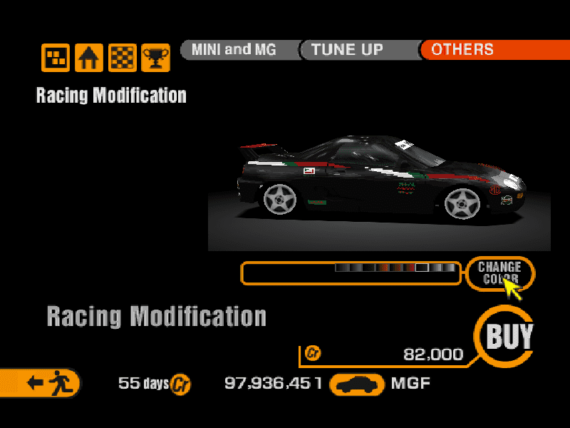 MG MGF 1.8i VVC