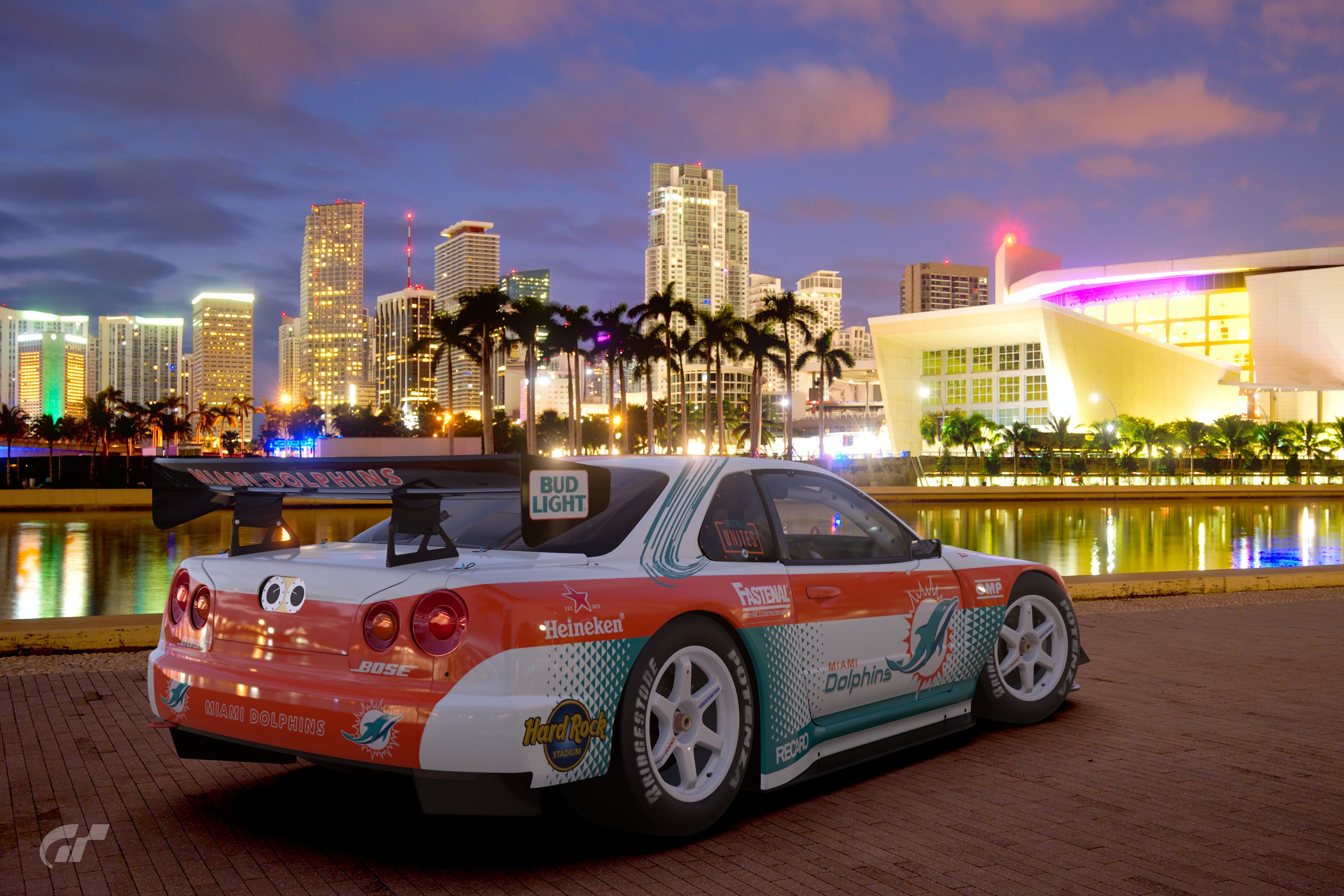 Miami Dolphins GT-R GT500