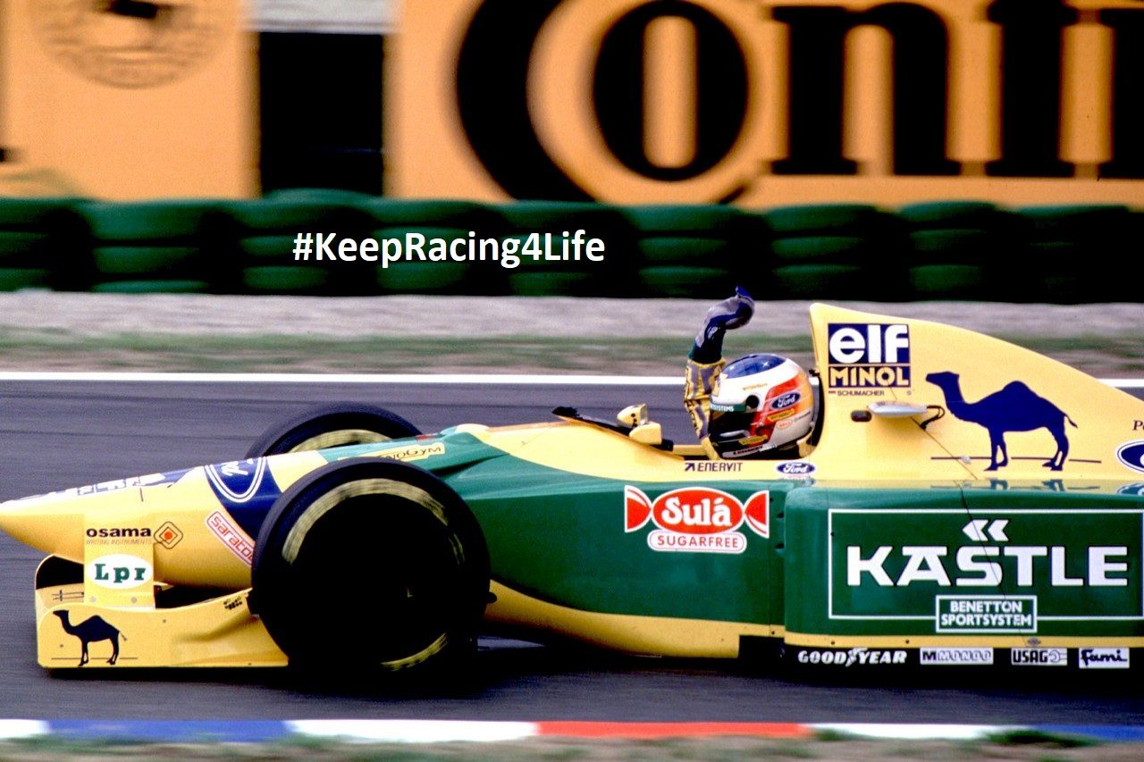 Michael Schumacher Wins The 1992 Belgian GP