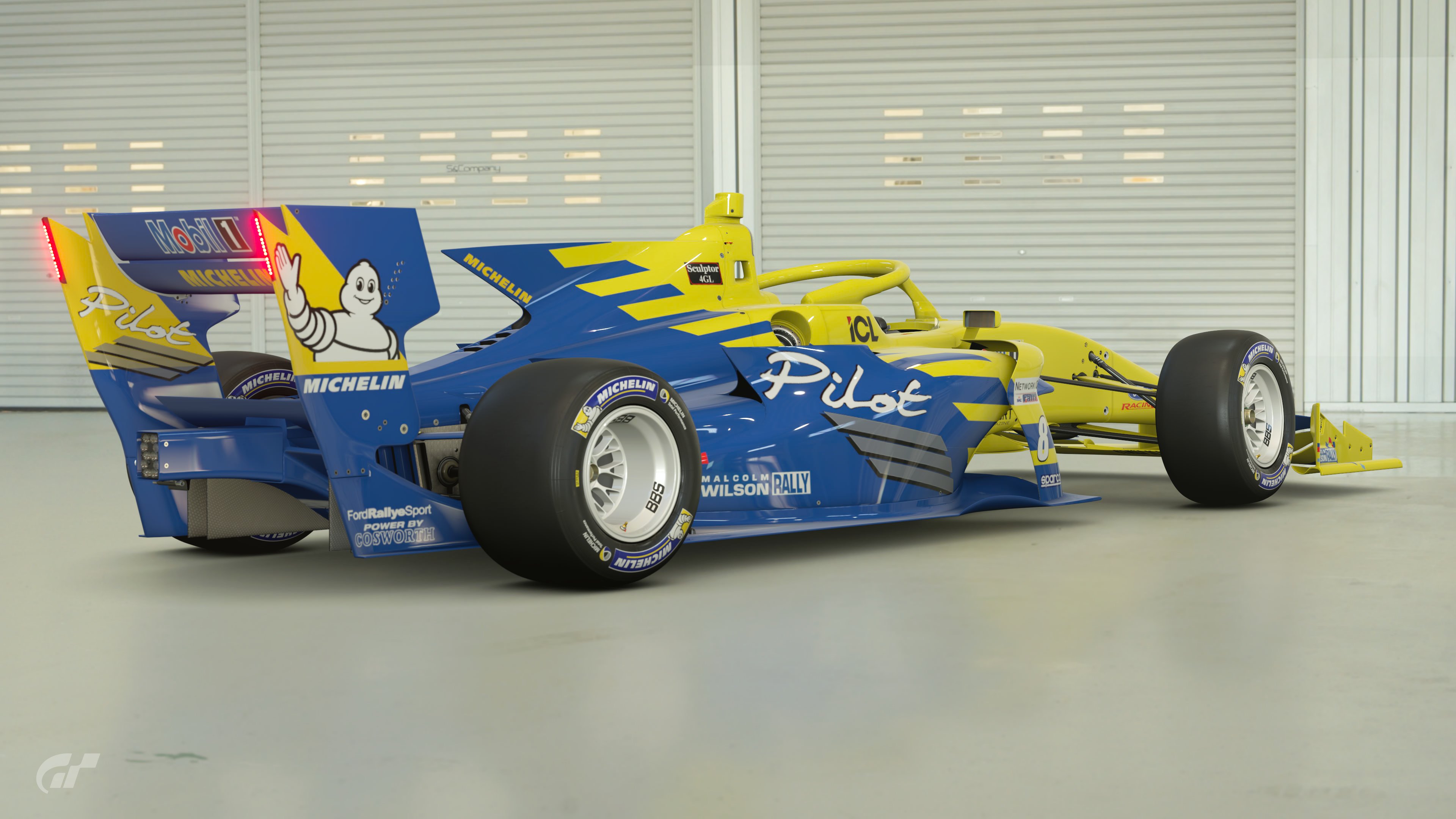 Michelin Pilot Cosworth F1