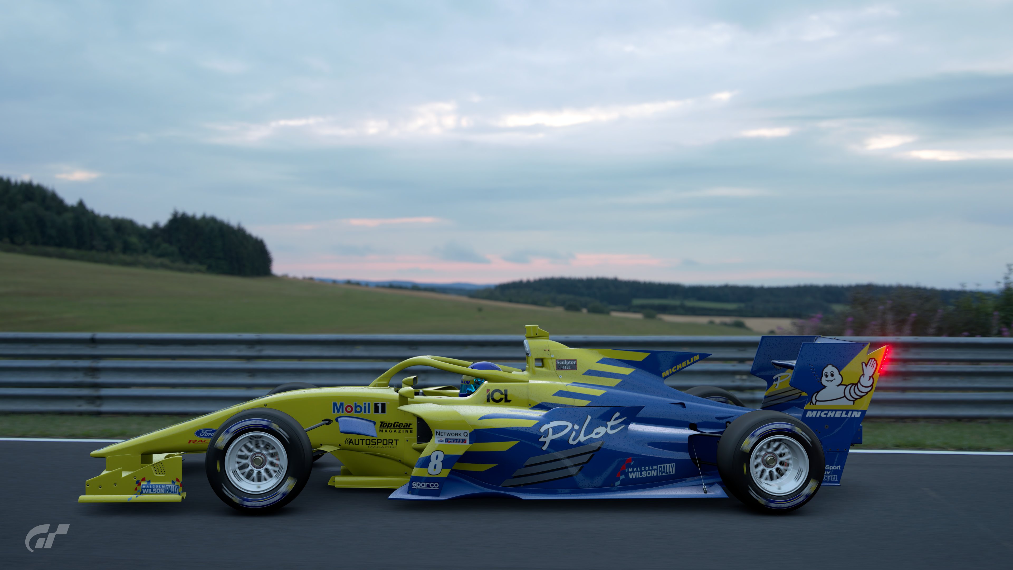 Michelin Pilot Cosworth F1