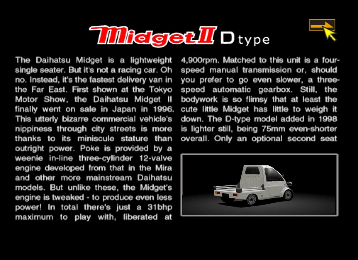 Midget II - GT2 EU Description 1