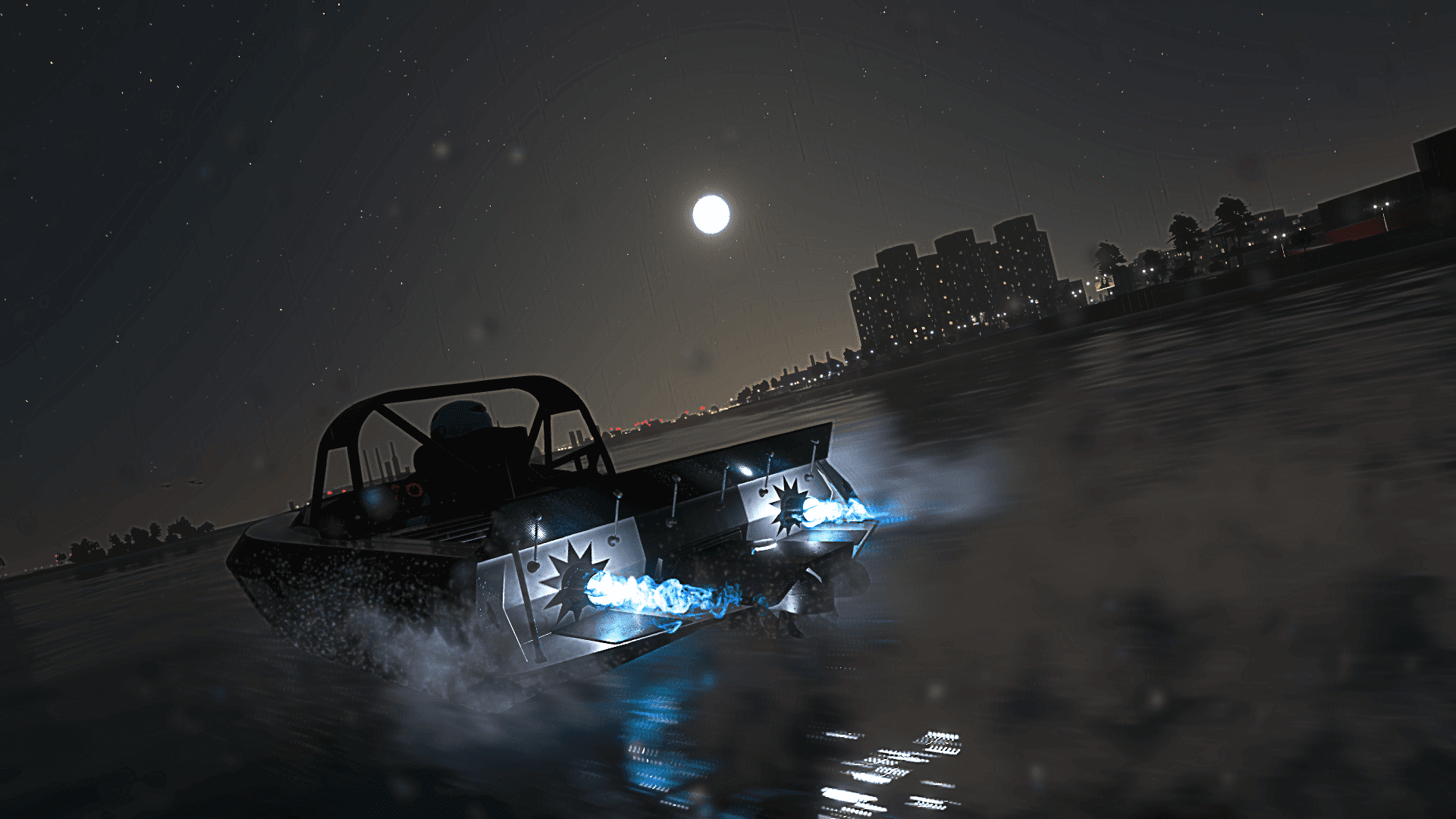Midnight Hornet run