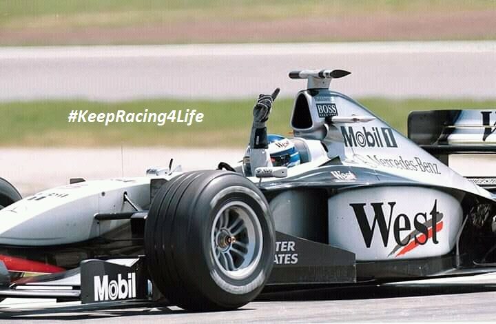 Mika Häkkinen Wins The 1998 Spanish GP