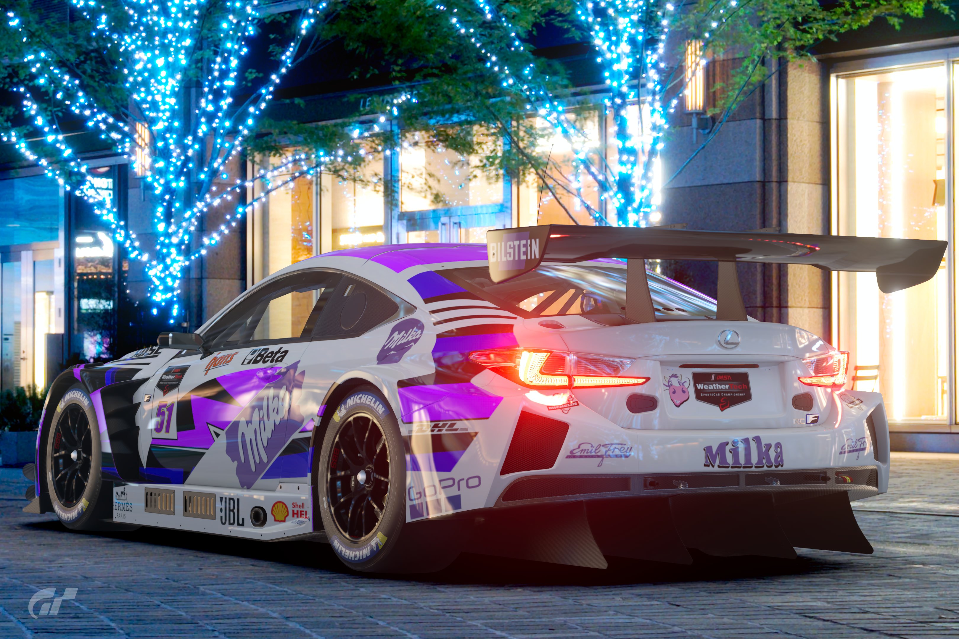 Milka RC F GT3