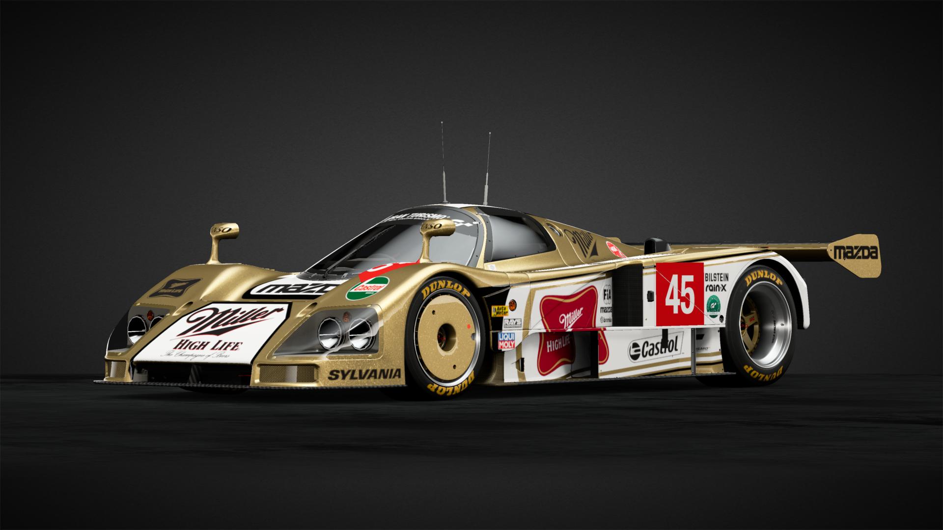 Miller Highlife Mazda Livery