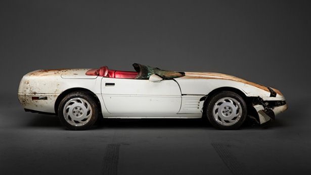 Millionth Corvette