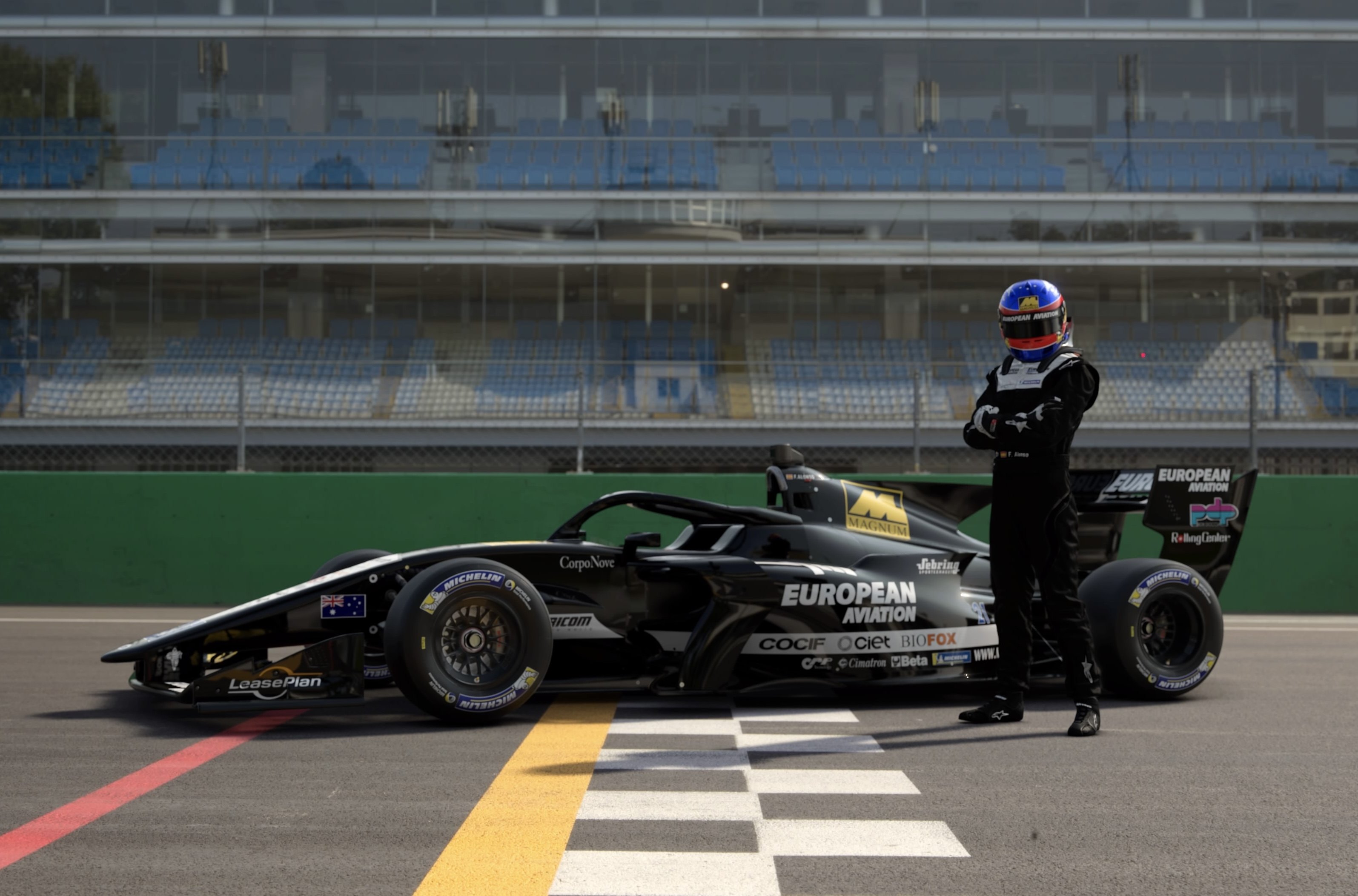 Minardi PS01 Fernando Alonso.jpeg