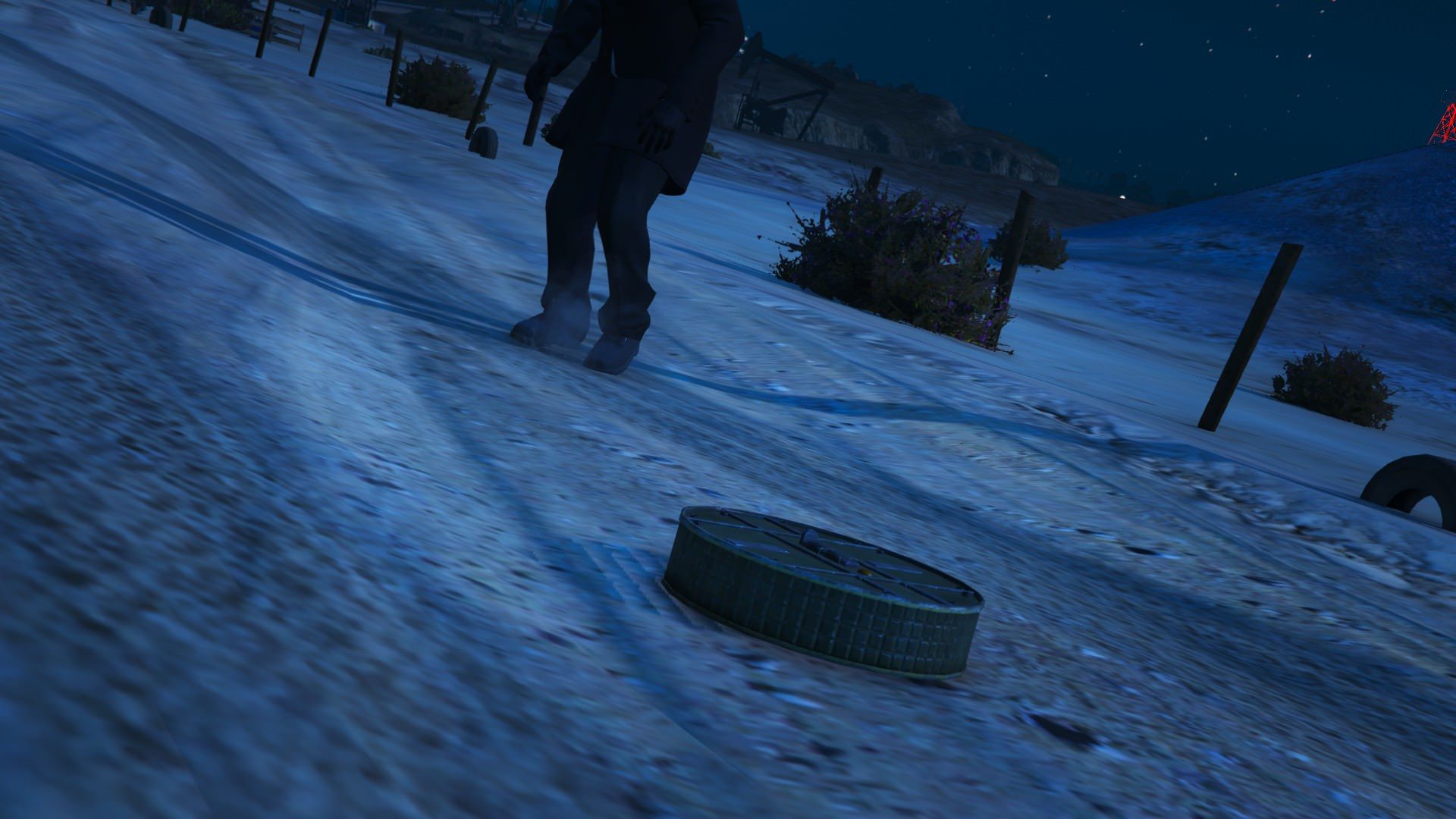 Mind the land mines 4