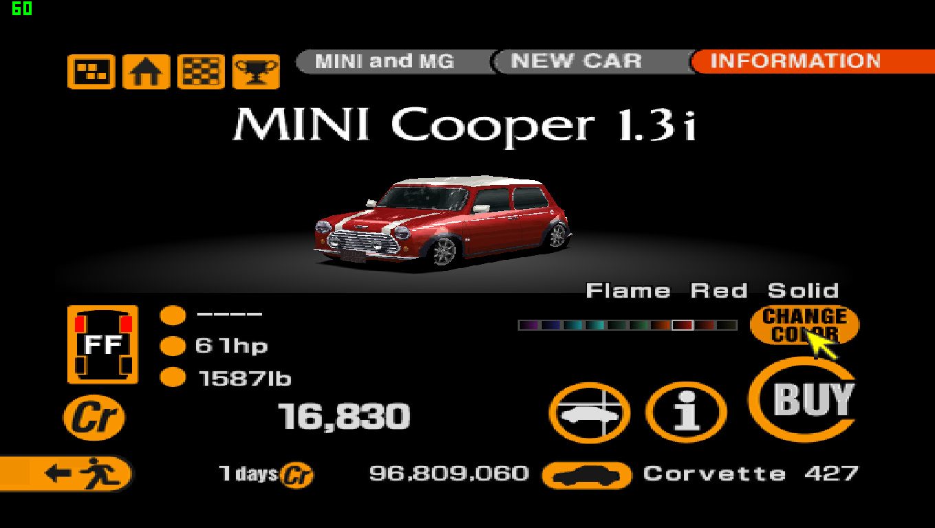 Mini Cooper 1.3i