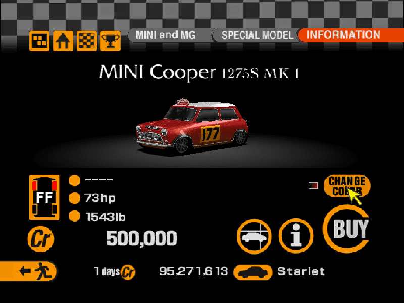 Mini Cooper MK1