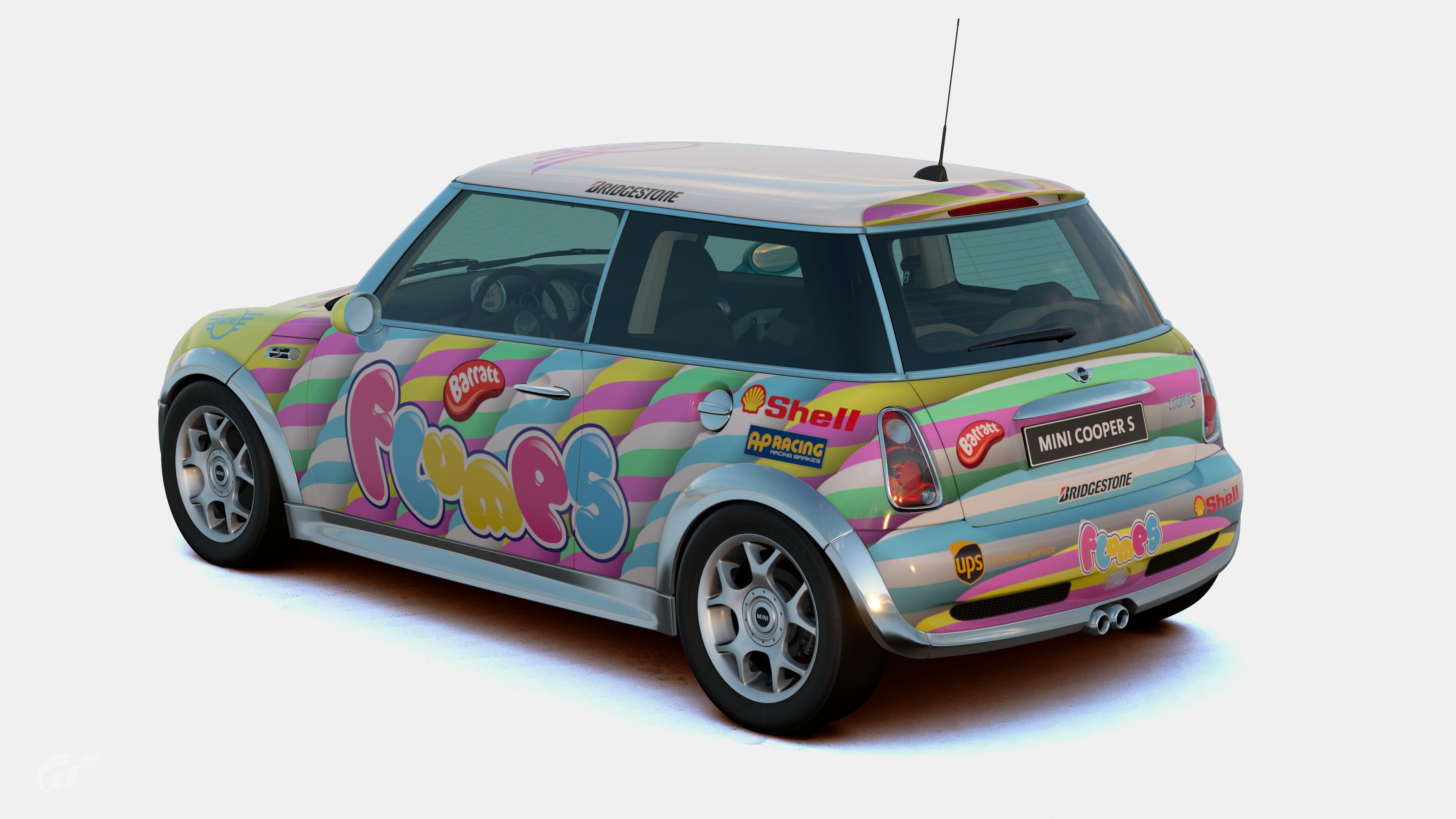 Mini Flump Rear