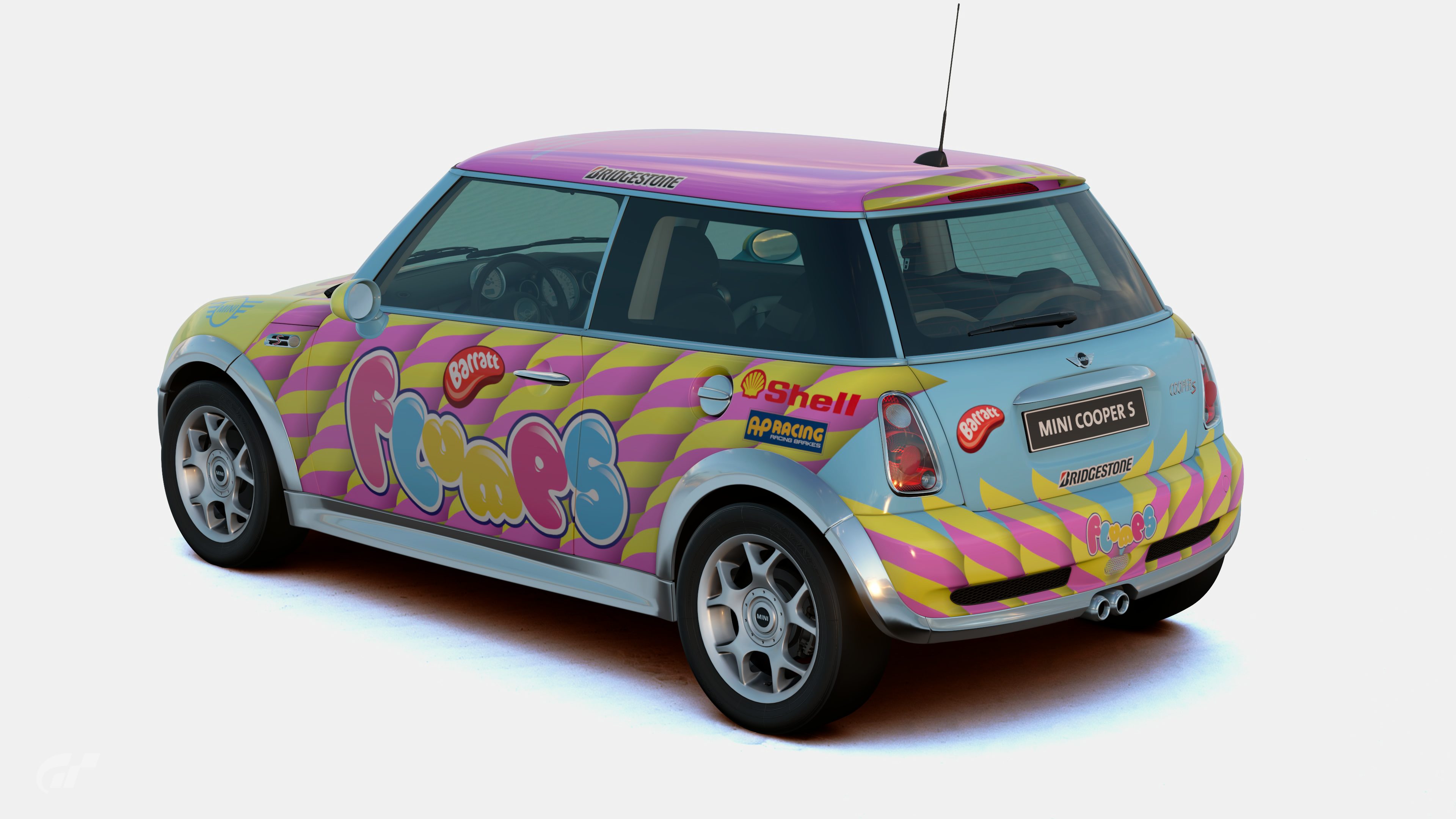 Mini Flumps Rear