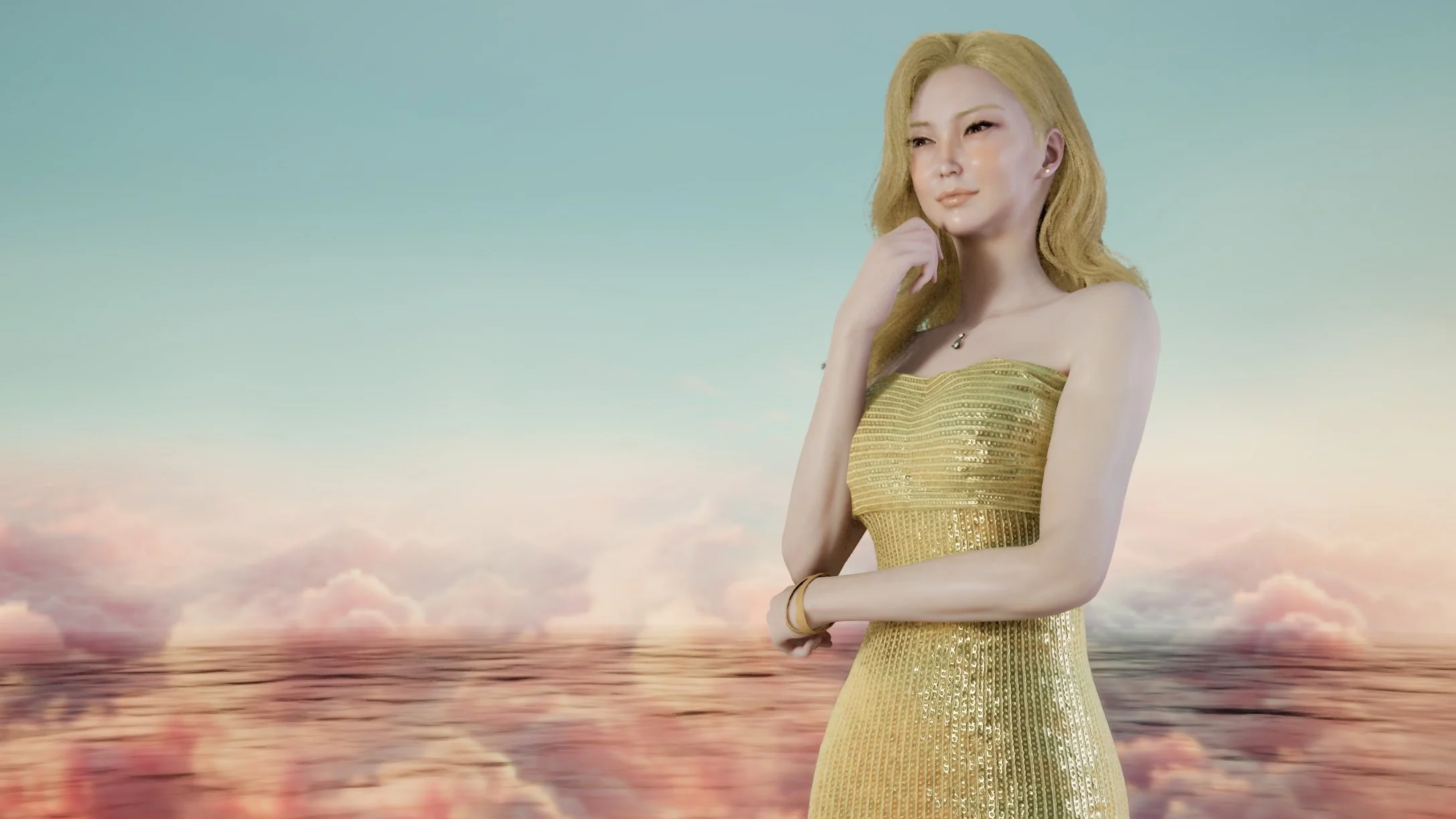 Miranda Summers, as seen in InZOI