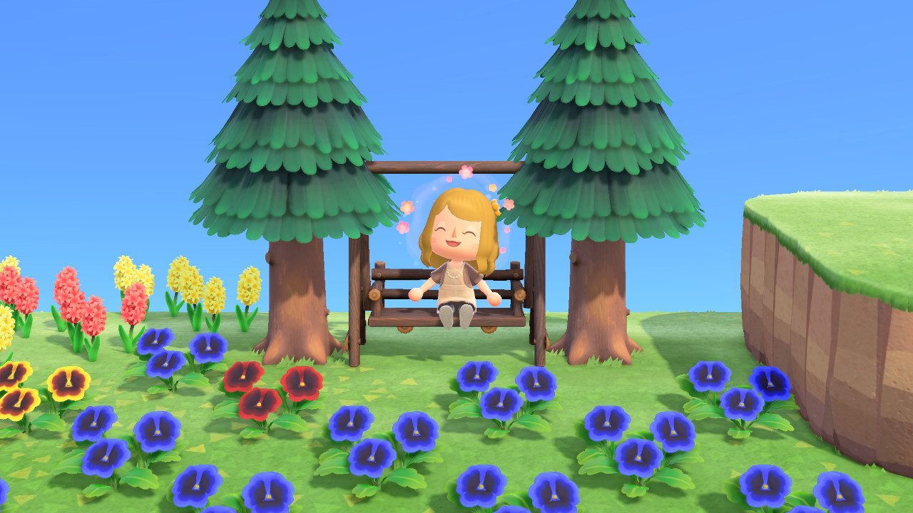 Miranda takes a role as that joyous girl in the meadow
